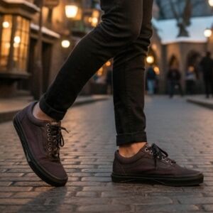 Vans Men's Dark Brown Sneakers